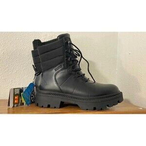 NWT Ozark Trail Snow Boots Lace Up Chelsea Ankle Boots Size 7 Womens